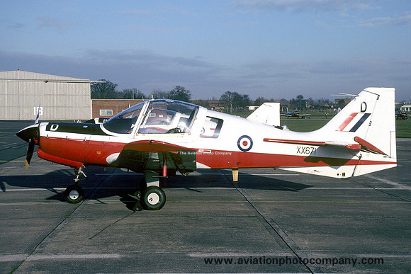 RAF Birmingham UAS SAL Bulldog T.1 XX671/D (1997)