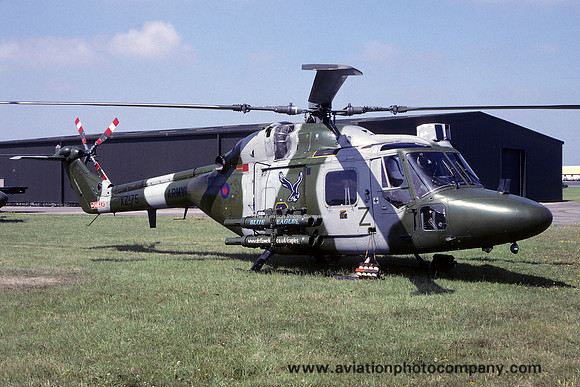 AAC 671 Squadron Blue Eagles Westland Lynx AH.7 XZ175/Z (1997)