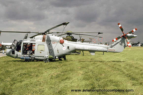 Royal Navy 702 Squadron Westland Lynx HAS.3 XZ248/634 (1997)