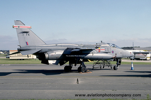 RAF 41 Squadron Sepecat Jaguar GR.1 XZ357/FK (1997)