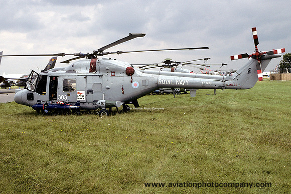 Royal Navy 815 Squadron Westland Lynx HAS.3 XZ699/303 (1997)