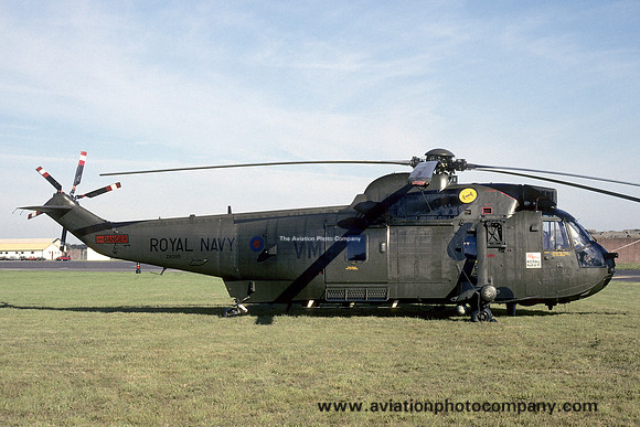 Royal Navy 846 Squadron Westland Sea King HC.4 ZA295/VM (1997)