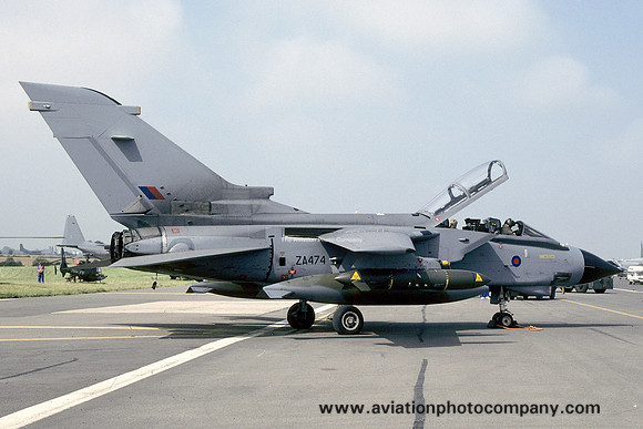 RAF 12 Squadron Panavia Tornado GR.1B ZA474 (1997)