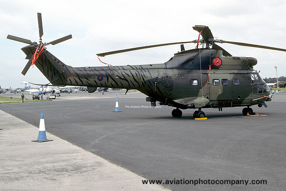 RAF 230 Squadron Westland Puma HC.1 ZA938 (1997)