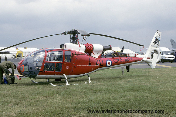 Royal Navy 705 Squadron Westland Gazelle HT.2 ZB647/CU40 (1997)