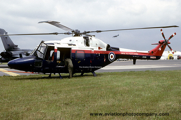 Empire Test Pilots School Westland Lynx AH.7 ZD560 (1997)