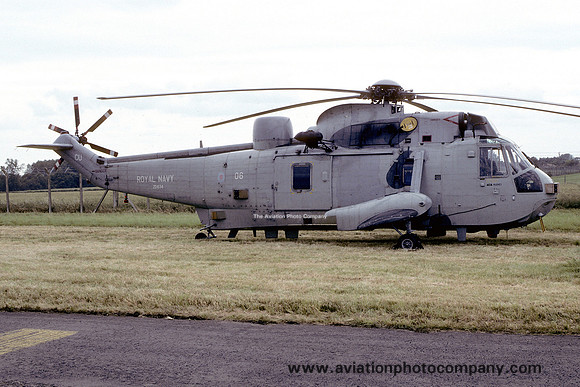 Royal Navy 810 Squadron Westland Sea King HAS.6 ZD634/CU506 (1997)