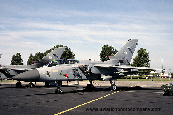 RAF 111 Squadron Panavia Tornado F.3 ZE161/HD (1997)