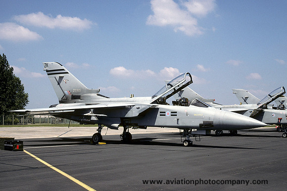 RAF 25 Squadron Panavia Tornado F.3 ZE165/ZK (1997)