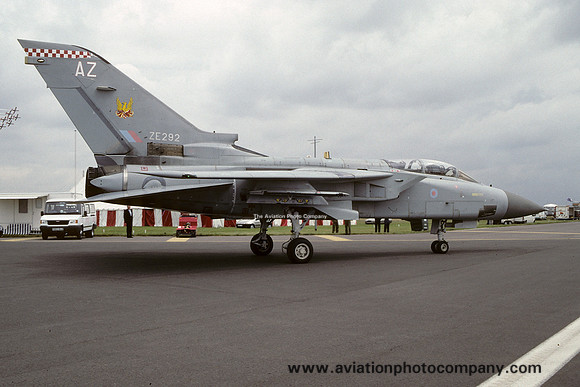 RAF 56 Squadron Panavia Tornado F.3 ZE292/AZ (1997)