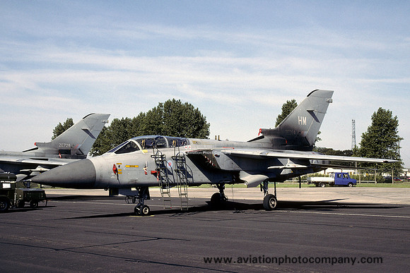 RAF 111 Squadron Panavia Tornado F.3 ZE294/HM (1997)