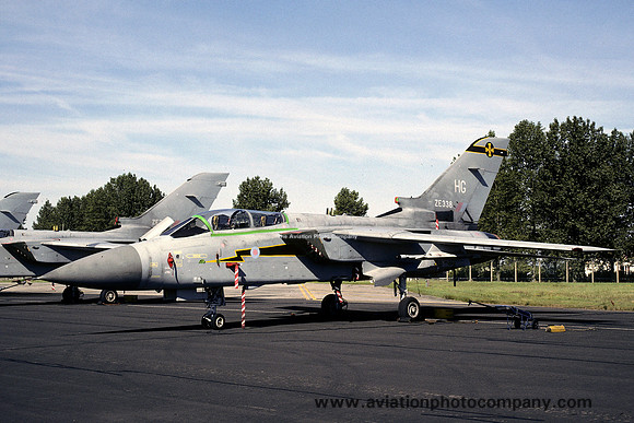 RAF 111 Squadron Panavia Tornado F.3 ZE338/HG (1997)
