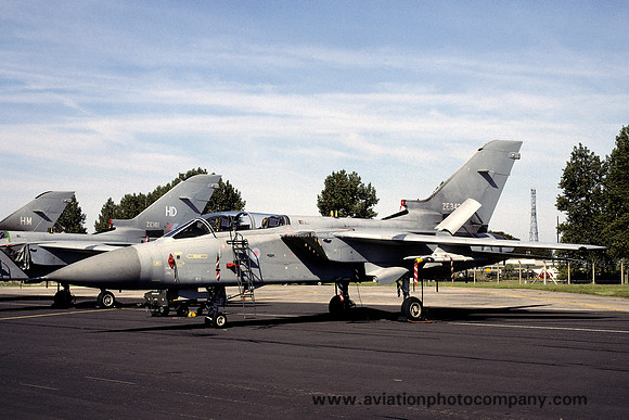 RAF 111 Squadron Panavia Tornado F.3 ZE342 (1997)