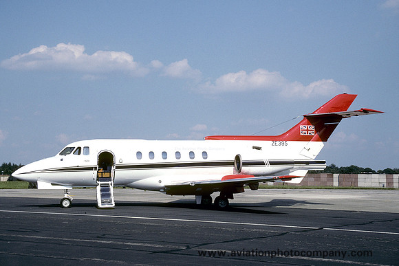 RAF 32 Squadron Hawker Siddeley HS.125 CC.3 ZE395 (1997)
