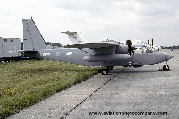 AAC 1 Flight Britten Norman BN-2 Islander AL.1 ZG846 (1997)
