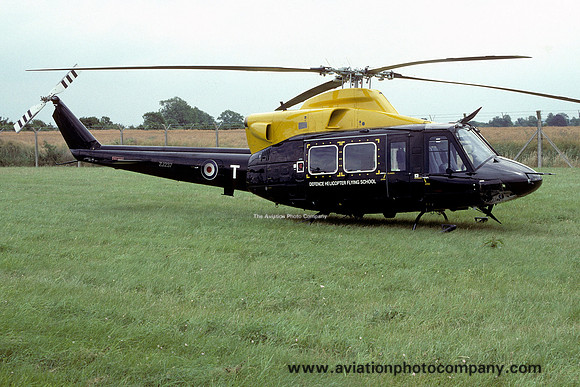 RAF Defence Helicopter Flying School 60 Squadron Bell Griffin HT.1 ZJ237/T (1997)