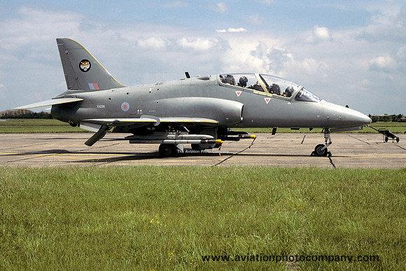 RAF 74 Squadron Hawker Siddeley Hawk T.1A XX256 (1997)