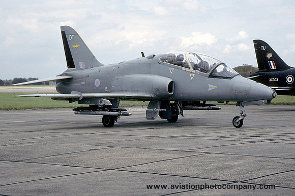 RAF 208 Squadron Hawker Siddeley Hawk T.1A XX191/DT (1997)