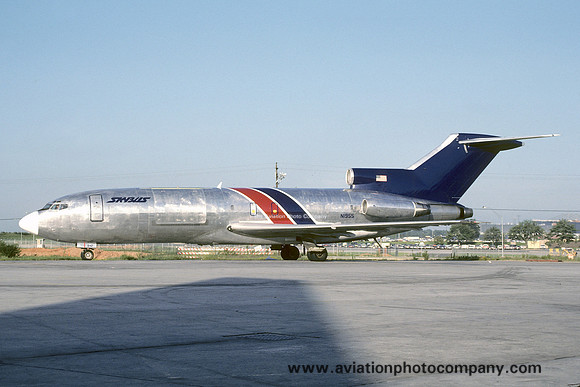 Skybus Boeing 727-23F N1955 (1985)