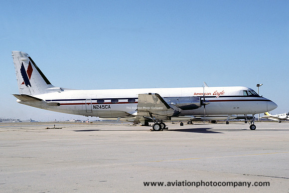 American Eagle Gulfstream I N245CA (1985)