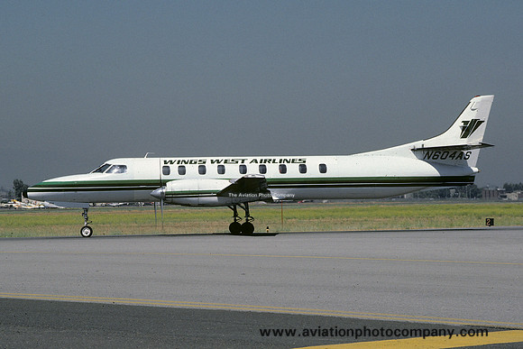 Wings West Airlines Swearingen Metro III N604AS (1985)