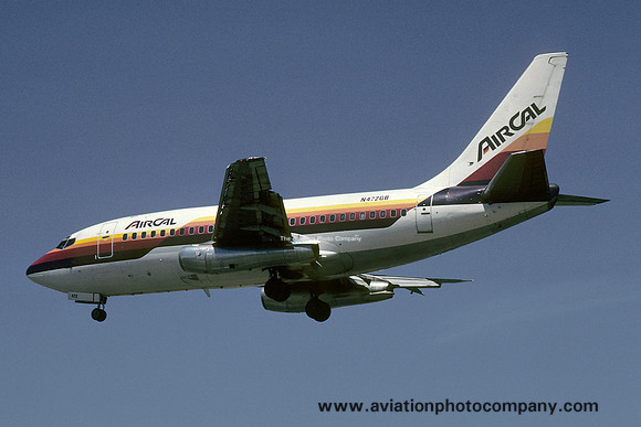 Air Cal Boeing 737-159 N472GB (1985)