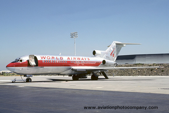 World Airways Boeing 727-23 N1979 (1985)