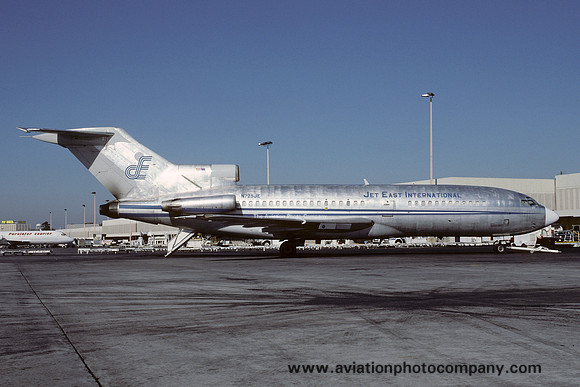 Jet East International Boeing 727-30C N725JE (1985)