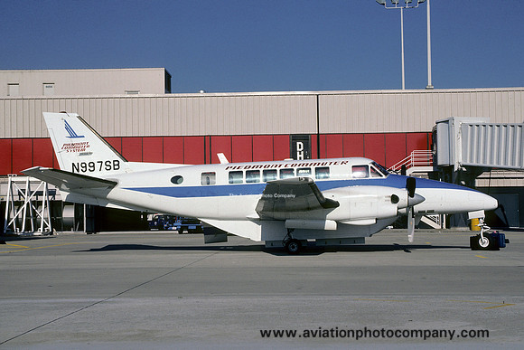 Piedmont Commuter Beech 99 N997SB (1985)