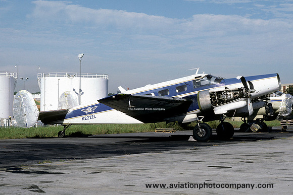 Beech 18 (TC-45J) N222EL (1985)