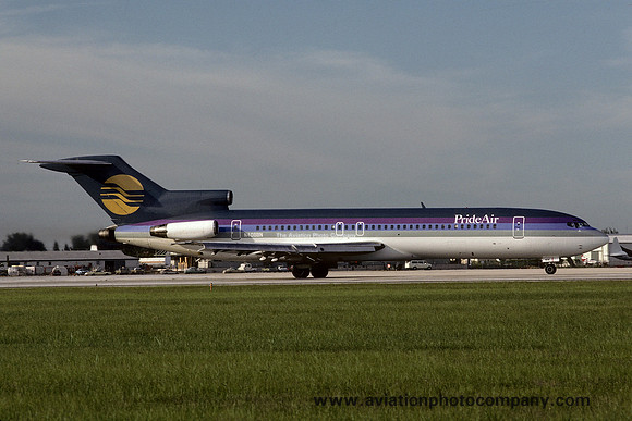 Pride Air Boeing 727-291 N408BN (1985)