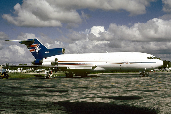 Amerijet Boeing 727-51(F) N5607 (1985)