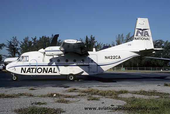 National Air CASA C.212-200 N422CA (1985)