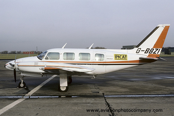INCAT Piper PA-31-310 Navajo G-BBZI (1985)