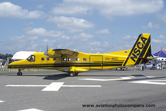 NSCA Dornier Do228-200 VH-NSC (1985)