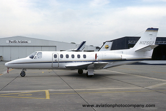 Asian Aviation Services Inc Cessna 550 Citation II N1256Z (1985)