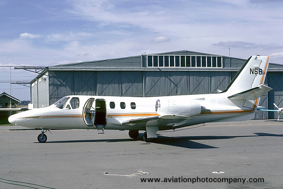 Cessna 500 Citation I N5B (1974)