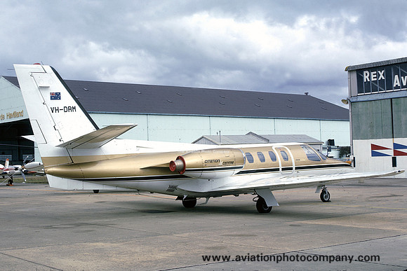 Schutt Aircraft Company Cessna 500 Citation I VH-DRM (1975)