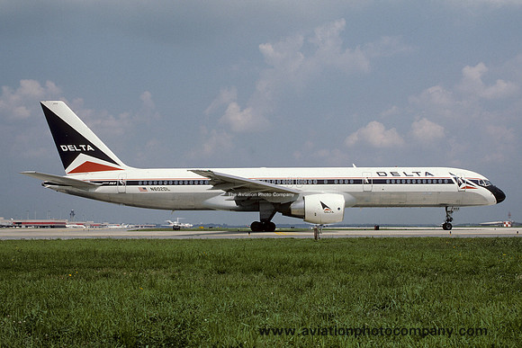 Delta Airlines Boeing 757-232 N602DL (1985)