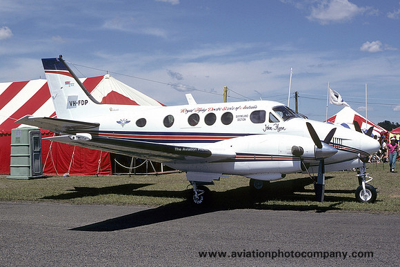 Royal Flying Doctor Service Beech King Air C90 VH-FDP (1985)