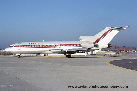 Key Airlines Boeing 727-22 N30KA (1986)