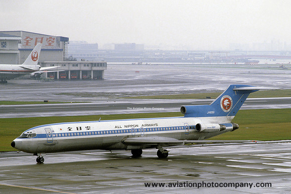 All Nippon Airways Boeing 727-281(A) JA8351 (1984)