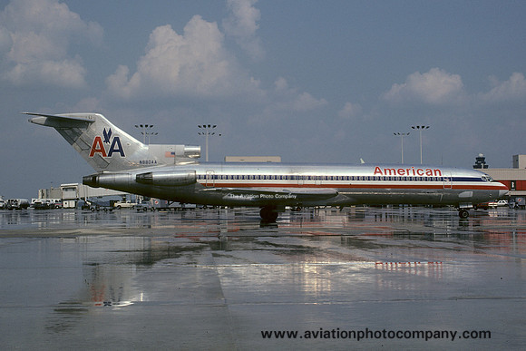 American Airlines Boeing 727-223(A) N880AA (1985)