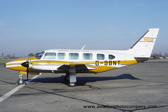Northern Executive Aviation Piper PA-31-350 Navajo Chieftain G-BBNT (1985)