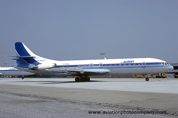 Altair Sud Caravelle 10-B3 I-GISU (1984)