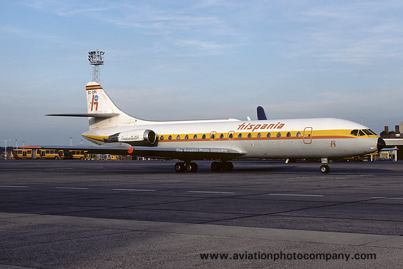Hispania Sud Caravelle 10R EC-CPI (1984)