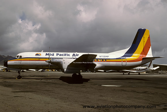 Mid Pacific Air NAMC YS-11A N112MP (1985)