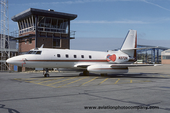 Abakan-Avia Lockheed Jetstar N372H (1985)