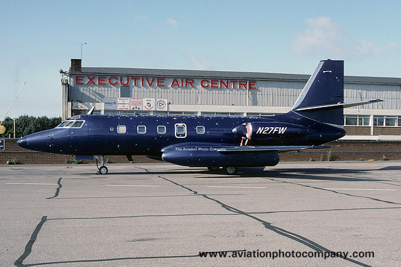 Global Airways Inc Lockheed Jetstar N27FW (1984)