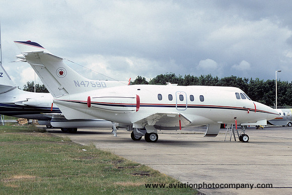 Hawker Siddeley HS125-F400B N4759D (1984)